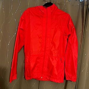 Columbia: Hot Pink Windbreaker